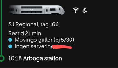 Nu har även SJ börjat skriva datum på amerikanskt vis. Denna styggelse måste stoppas.