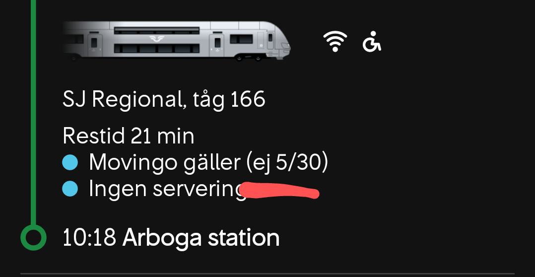 Nu har även SJ börjat skriva datum på amerikanskt vis. Denna styggelse måste stoppas.