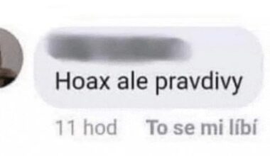 Zdroj: Hoax ale pravdivý