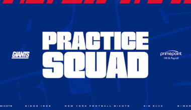 Giants establish practice squad with return of 13 players