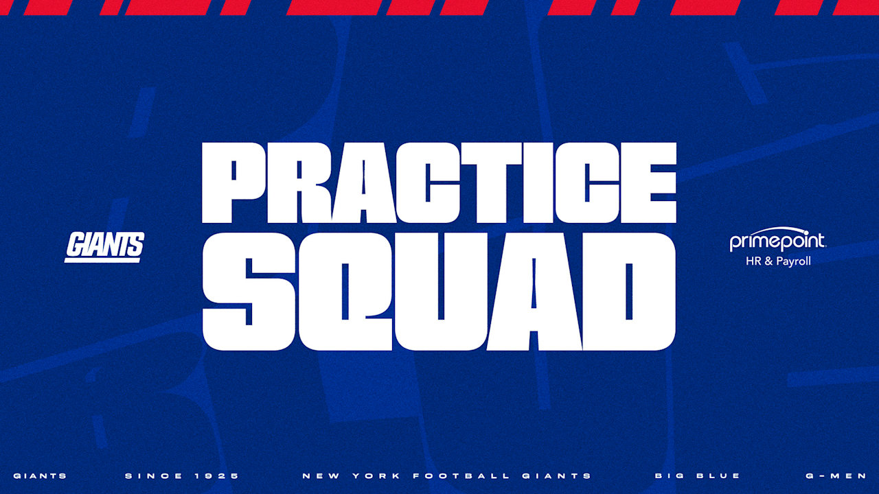 Giants establish practice squad with return of 13 players