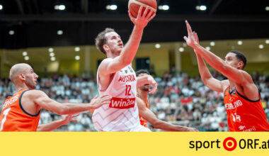 Basketball : Pöltl und Co. spielen gegen Niederlande auf
