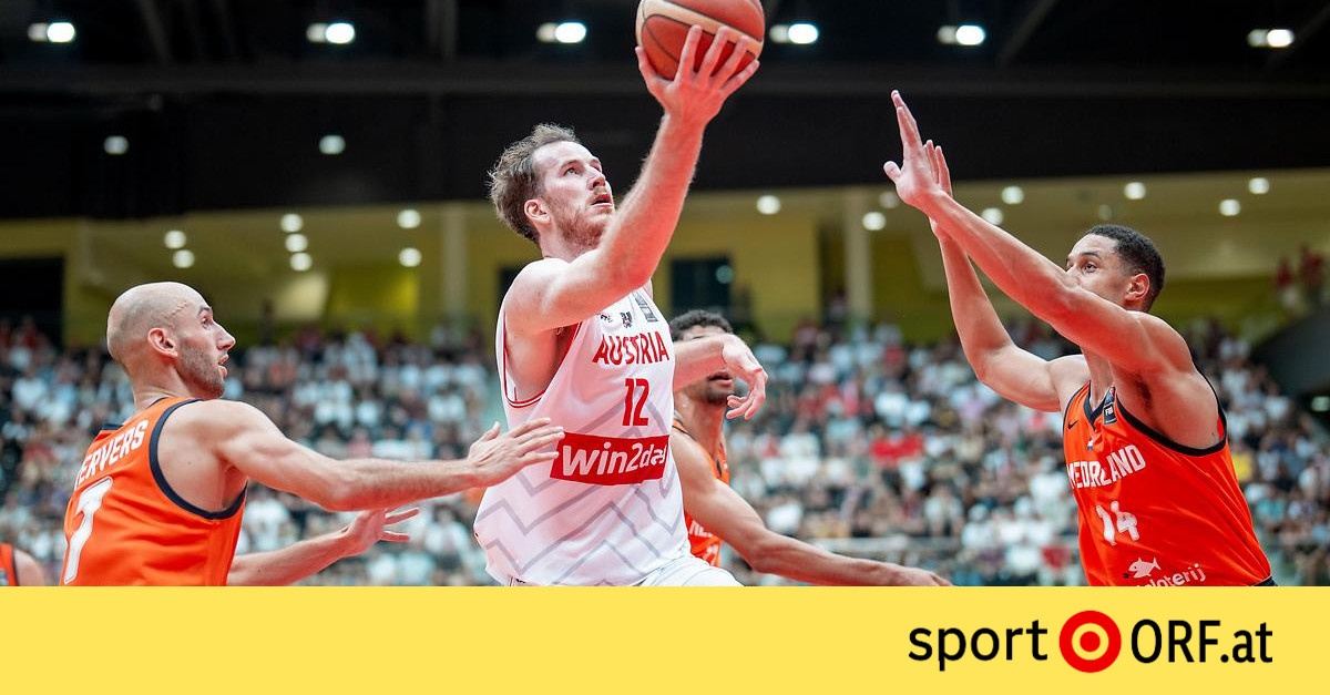 Basketball : Pöltl und Co. spielen gegen Niederlande auf