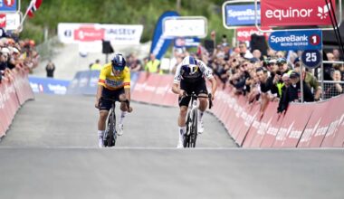 Strong digs deep to retain race lead in Norway