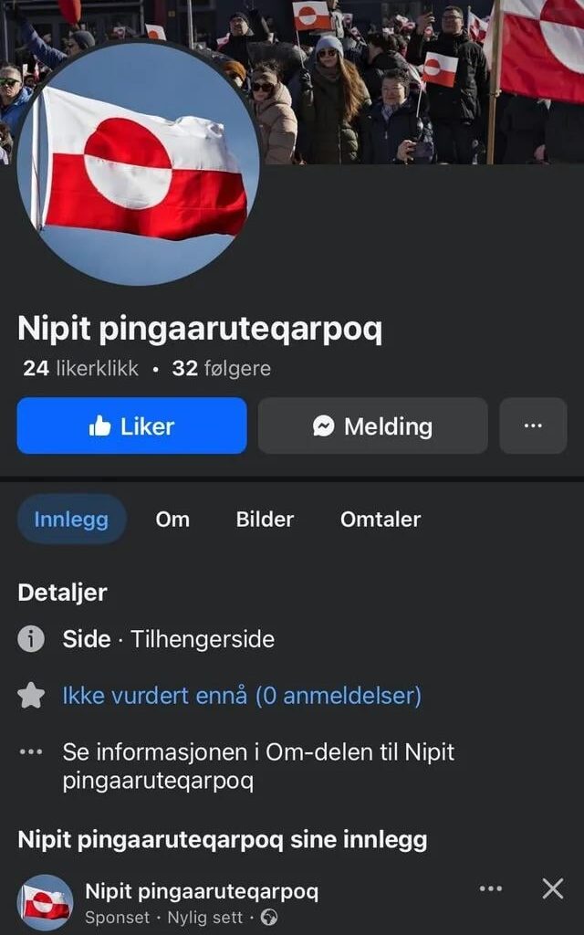 Åbenbar amerikansk efterretnings tilstedeværelse