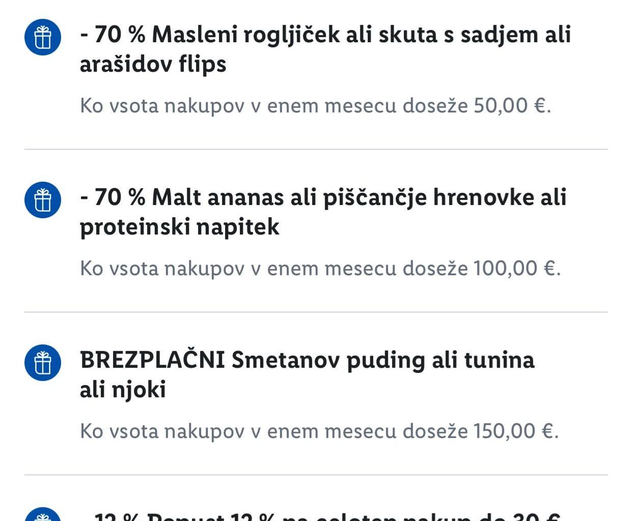 Lidl nakupi