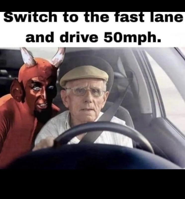 Sunday drivers