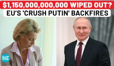 EU fooled Europeans with big fat lies? 'Crash Russia' plan blows up as sanctions fail to stop Putin