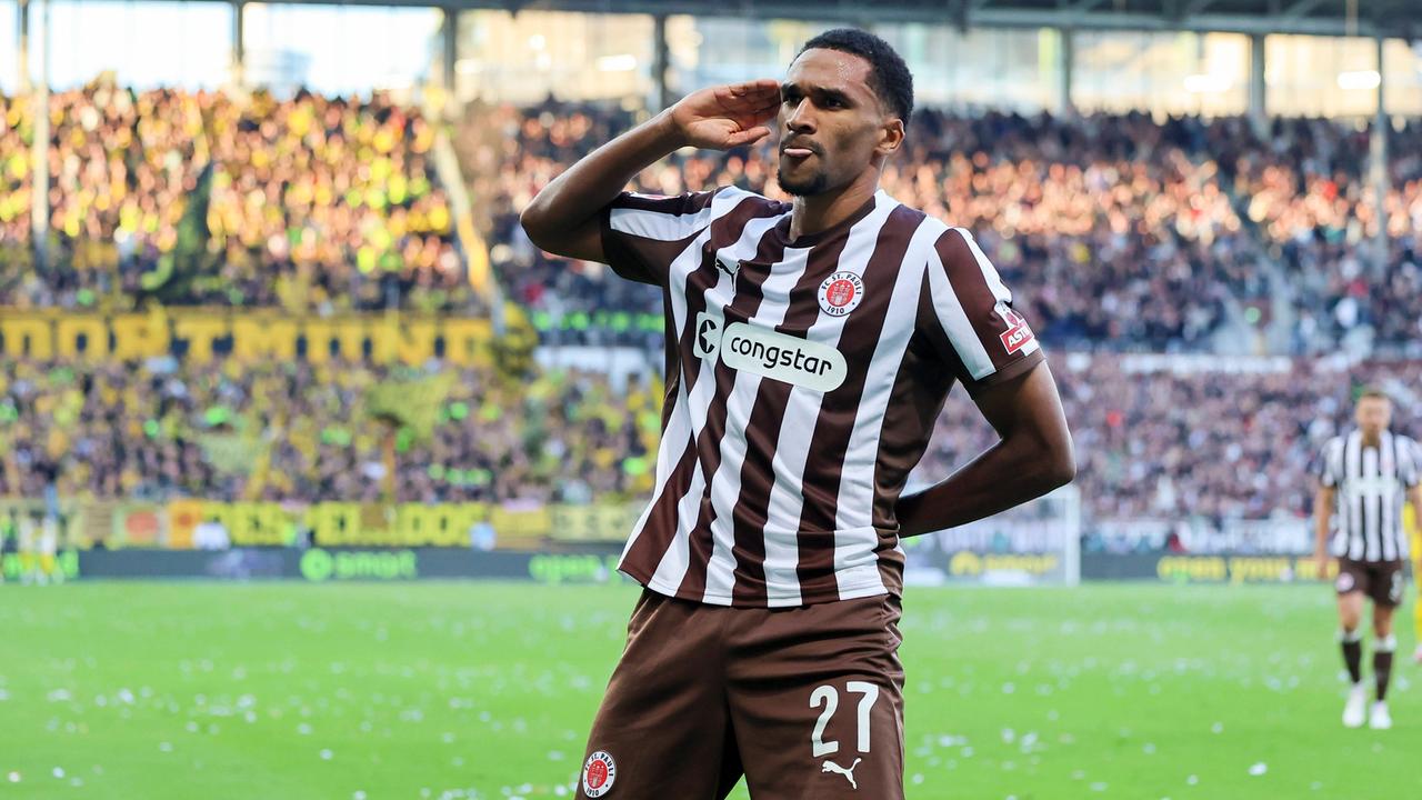 Irres Comeback: St. Pauli schnappt Dortmund den Sieg weg