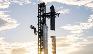 Starship to launch today in latest test of Musk’s Mars-bound rocket