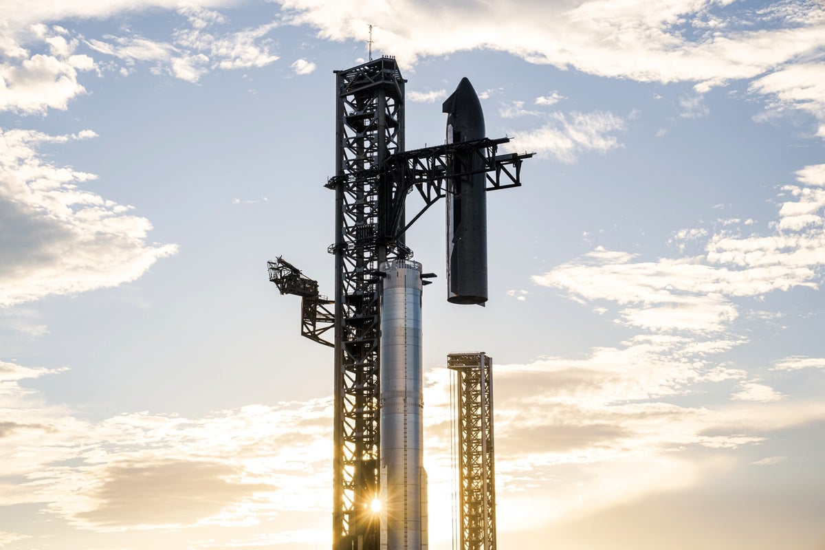 Starship to launch today in latest test of Musk’s Mars-bound rocket