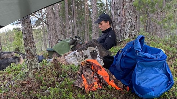 Family 'gathers in hope' at Norway church service as outlook worsens for trekker missing in northern Manitoba