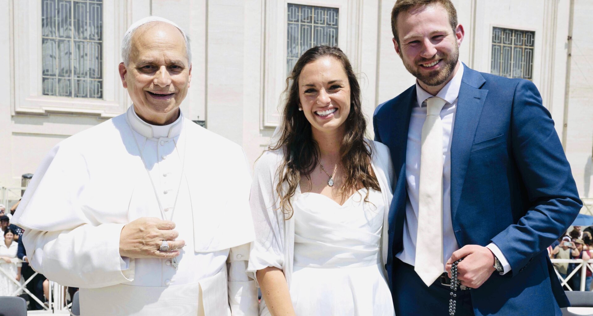 Pope Leo XIV: The family is the first place we receive support to overcome life’s trials