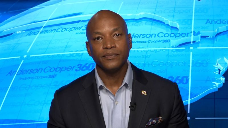 Video: Wes Moore says he ‘will not authorize’ National Guard forces in Maryland