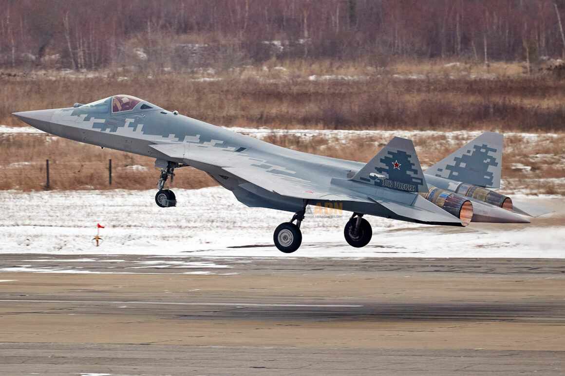 Su-57 VKS Russie