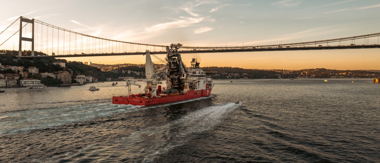 Subsea7 wins major contract for offshore Türkiye gas field development