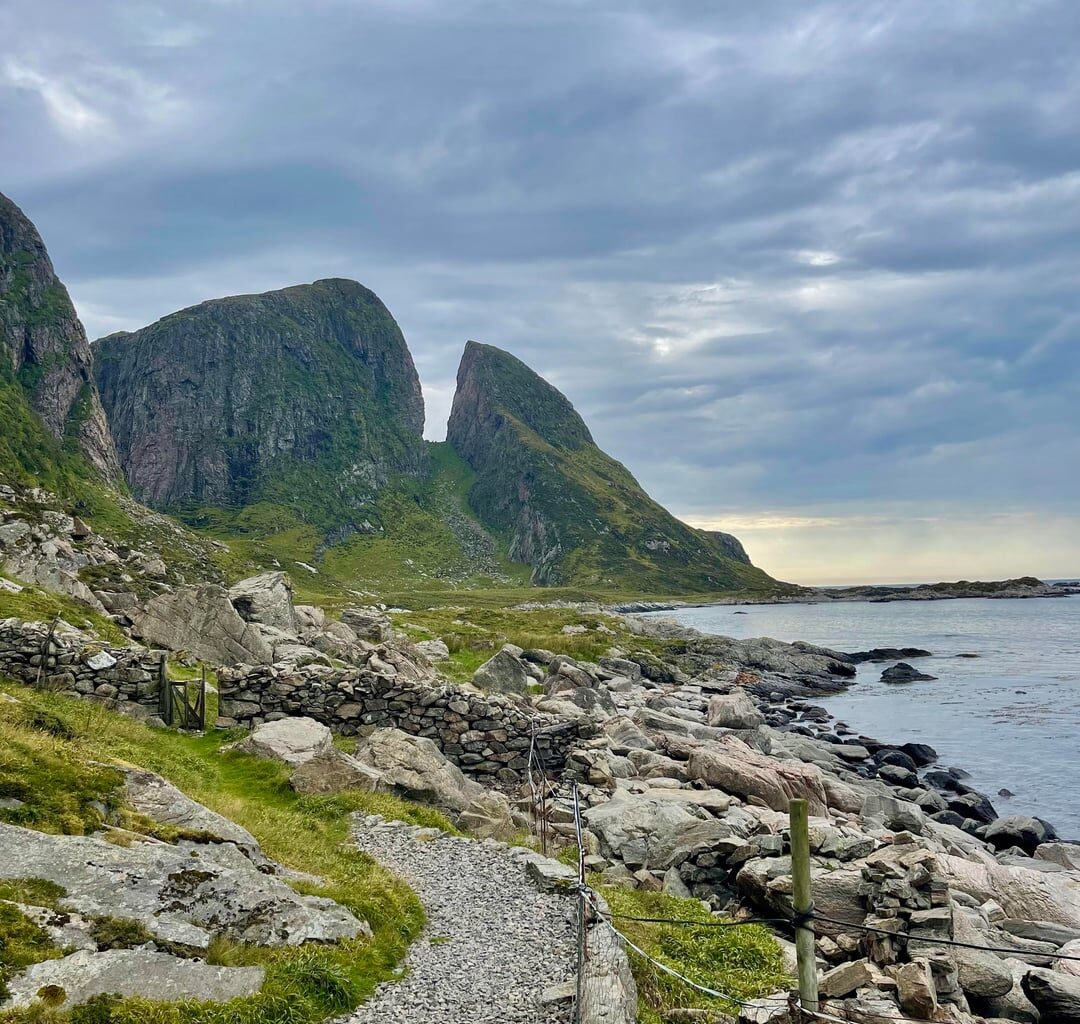 Kinn Island ✨🏔️
