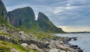 Kinn Island ✨🏔️