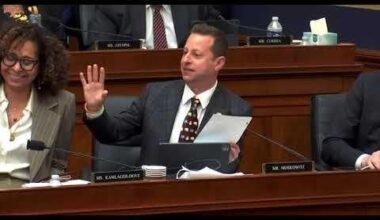 Moskowitz Criticizes Wasteful GOP Bill: 'I Decided to DOGE Your Budget'. "So I used the same exact metric that Elon Musk used. I just made it up."