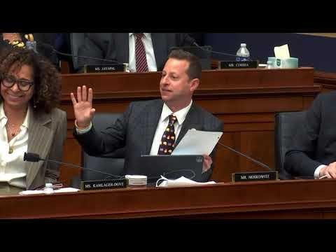 Moskowitz Criticizes Wasteful GOP Bill: 'I Decided to DOGE Your Budget'. "So I used the same exact metric that Elon Musk used. I just made it up."