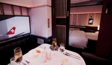 SWISS Airlines Introduces the All-New First Class Grand Suite, Elevating Luxury Air Travel with Ultimate Privacy, Comfort, and Exclusive Experiences in Switzerland Are You Ready to Experience the Journey of a Lifetime?