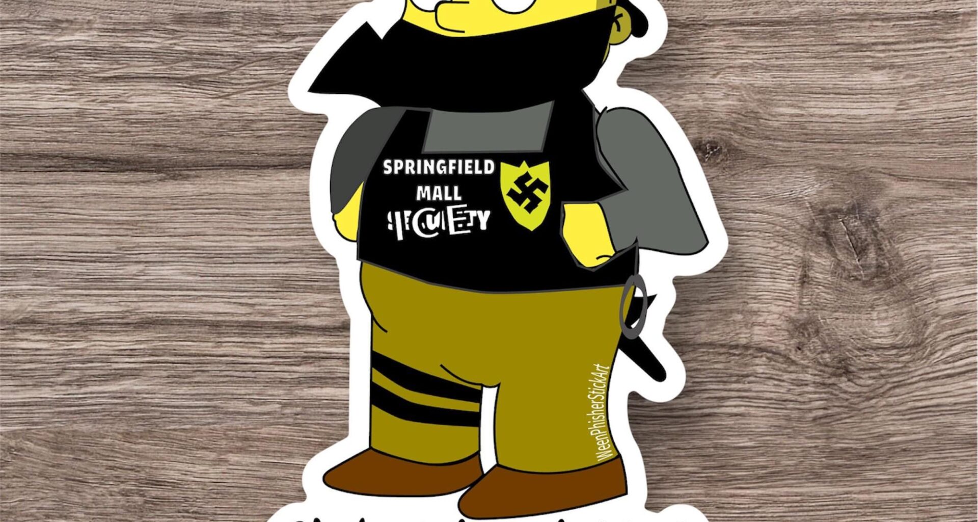 Mall Cop Ralph got the bonus