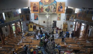 damascus syria church