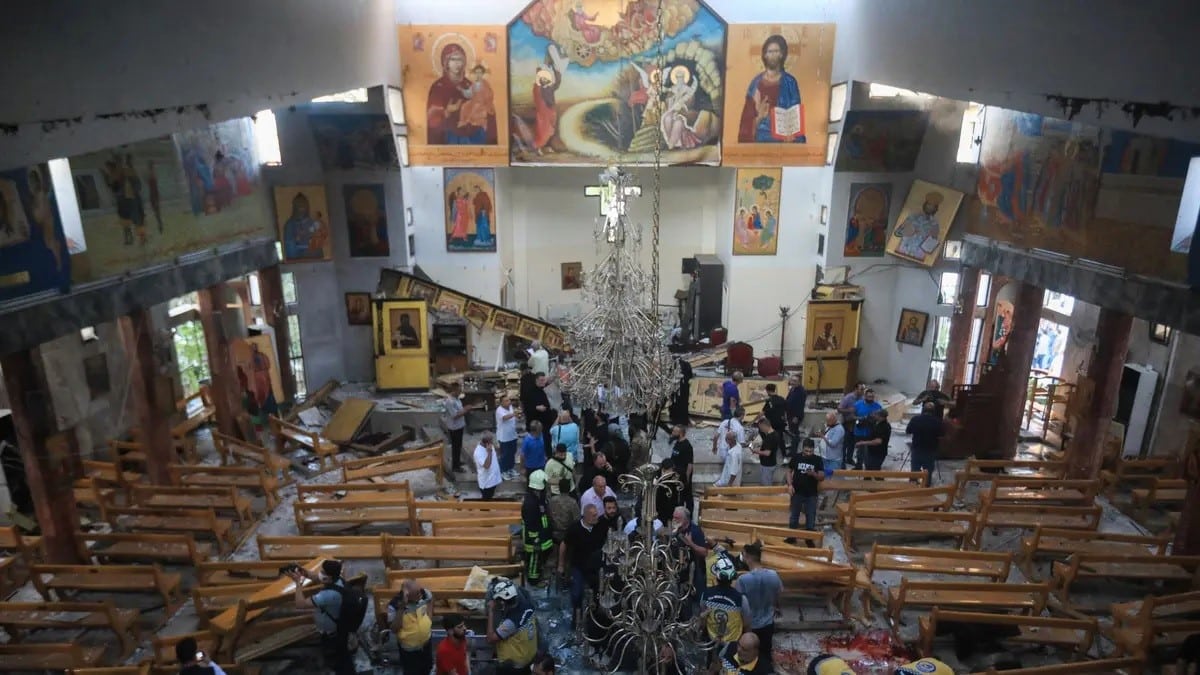damascus syria church
