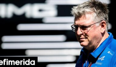 Formula 1: Στην Ελλάδα ο Otmar Szafnauer