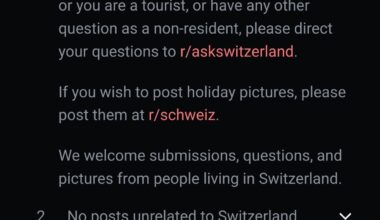 Why are the mods not enforcing this rule AT ALL??
