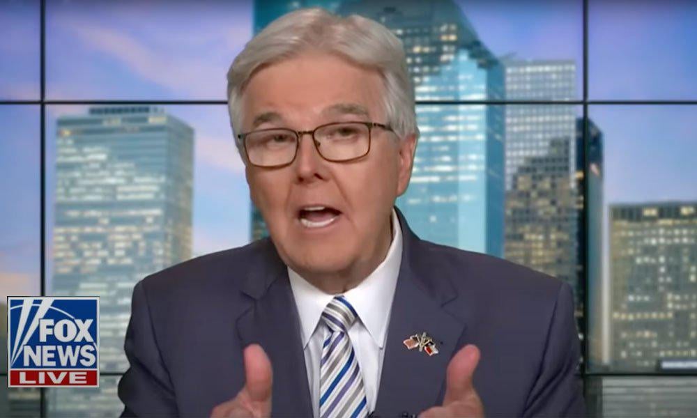 Texas Lt. Gov.: ‘There’s Nothing Democrats Can Do to Stop Us’ From Gerrymandering… ‘We’re a Red State’’