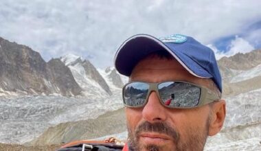 L’alpinista Bergamini e Cima Italia, una storica conquista