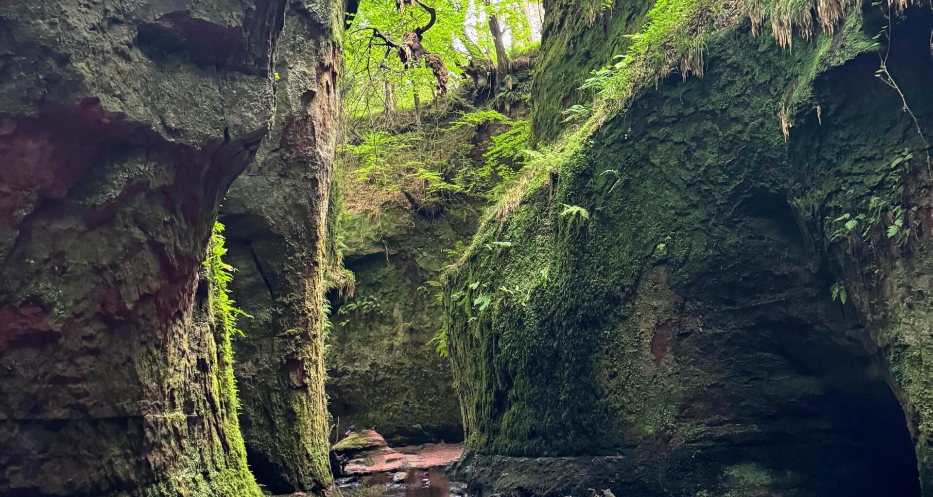 Devils pulpit Scotland (deleted by mistake)