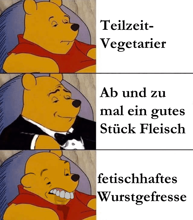 Essen in Deutschland. Die einen so, die anderen söder.