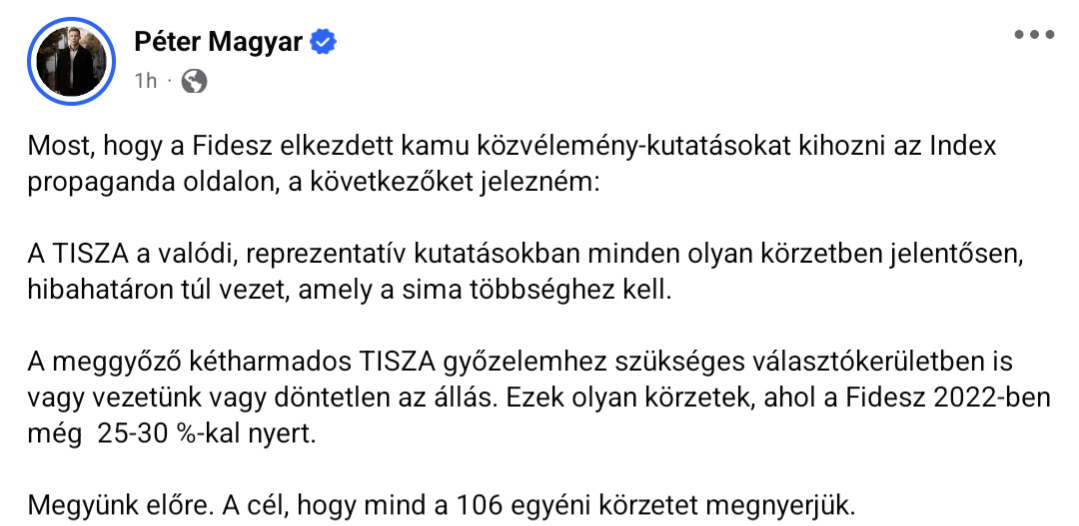 MP az index kutatásokról