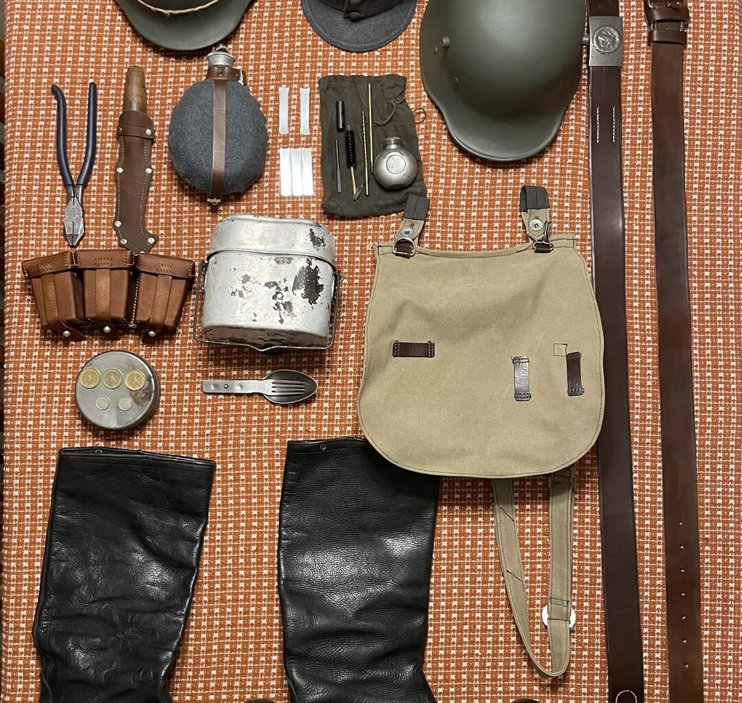 Homage to Finlands role during WWII