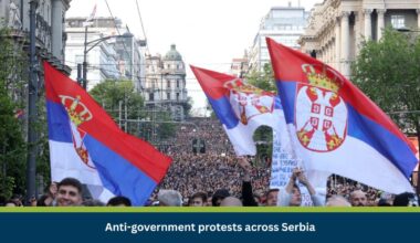 Risk Analysis: Anti-government protests across Serbia