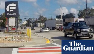 Florida removes rainbow crosswalk honoring victims of Pulse nightclub shooting