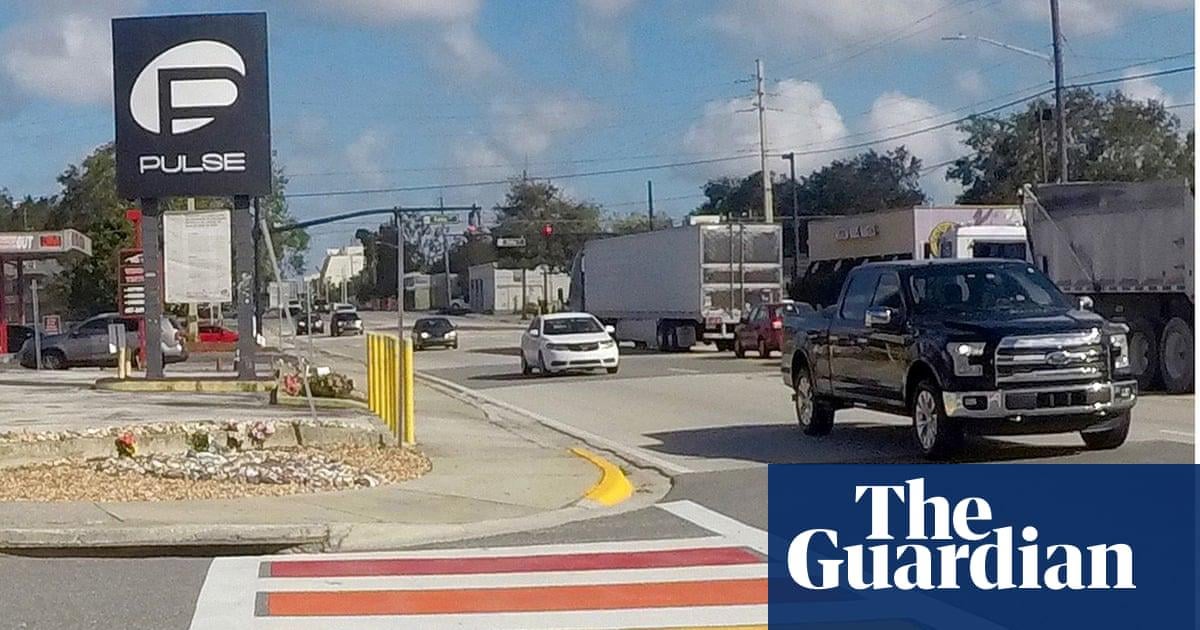 Florida removes rainbow crosswalk honoring victims of Pulse nightclub shooting