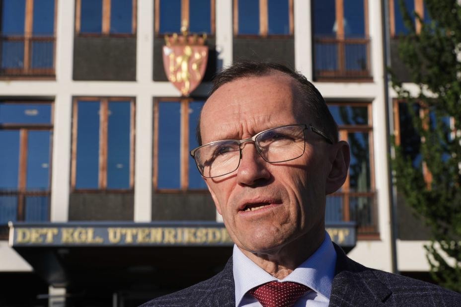 Norge fordømmer Israels angrep på Gaza by