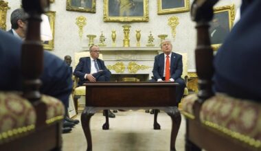 Trump is making the White House as tacky as he is