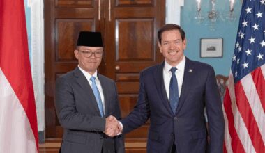 Marco Rubio Highlights Strong US–Indonesia Ties on RI’s 80th Anniversary