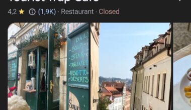 První výsledek, když vygooglíte "Mystic Café"