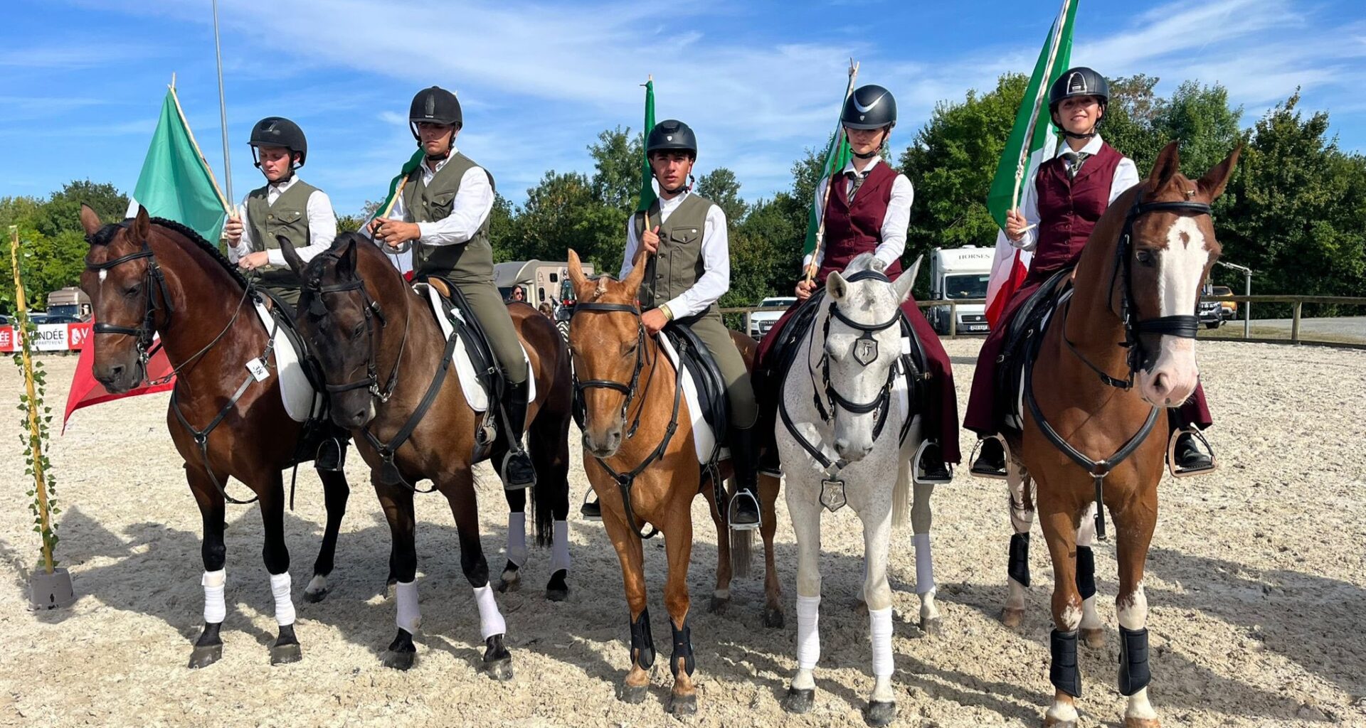 Europei WAWE, la giovane Italia d'oro in Speed Trail