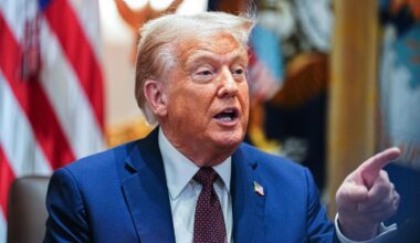 Wen Donald Trump in seiner zweiten Amtszeit entlassen hat