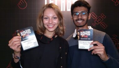 Two young Indian and Romanian entrepreneurs: “Denmark invested in us, now we want to create a solution for it”