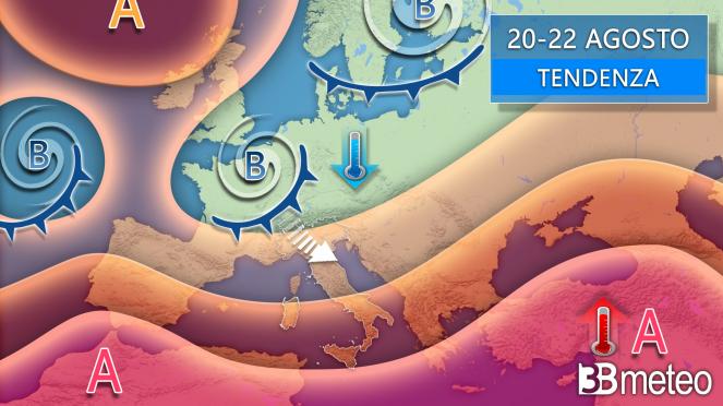 Tendenza 20-22 agosto