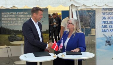 Terma, Boeing explore options for P-8 MRO capability in Denmark