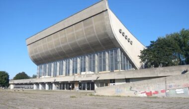 Lithuania scraps years of planning by Jewish groups to convert sports complex into Jewish heritage site