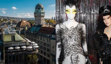 Explore Zurich with Swiss style icon Susanne Bartsch